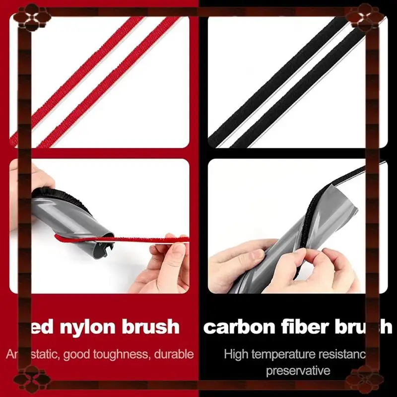 24-часовая доставка, 7 шт., мягкая плюшевая полоска для Dyson V7 V8 V10 V11, насадки для пылесоса, роликовая щетка, запасные части