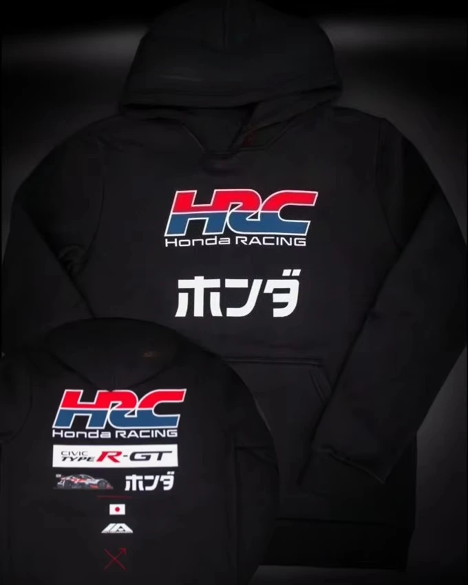 سترة بغطاء للرأس جديدة تمامًا مع مطبوعات الخريف والشتاء، مناسبة لكل من الرجال والنساء، وهي سترة كاجوال للشارع للدراجات النارية #2