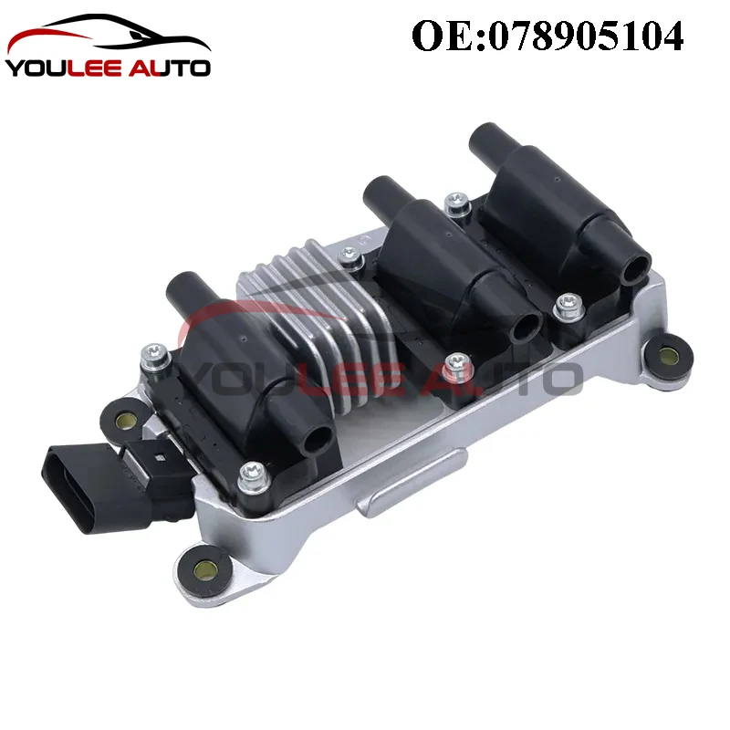 

078905104 078905101A 078905101 Engine Ignition Coil For 98-05 Volkswagen Passat 97-01 Audi A4 A6 2.8L V6 Auto Parts