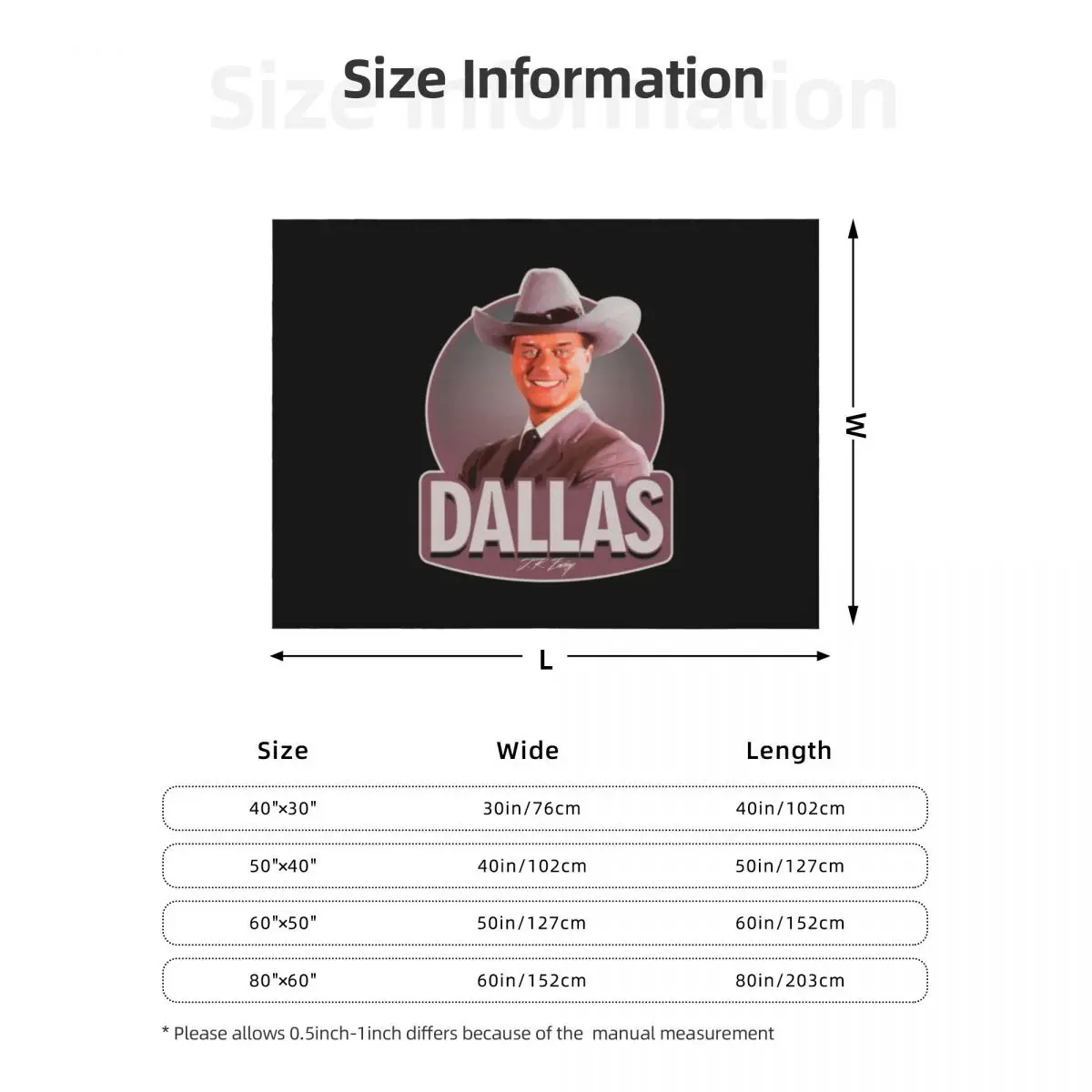 Dallas JR Ewing Throw Blanket Bed Fashionable Hairys for sofa wednesday Blankets