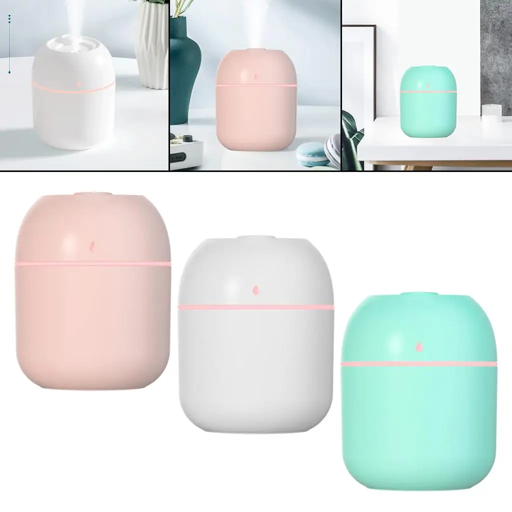 가정 및 사무실용 USB 에센셜 오일, 용량 2 개, 220ml