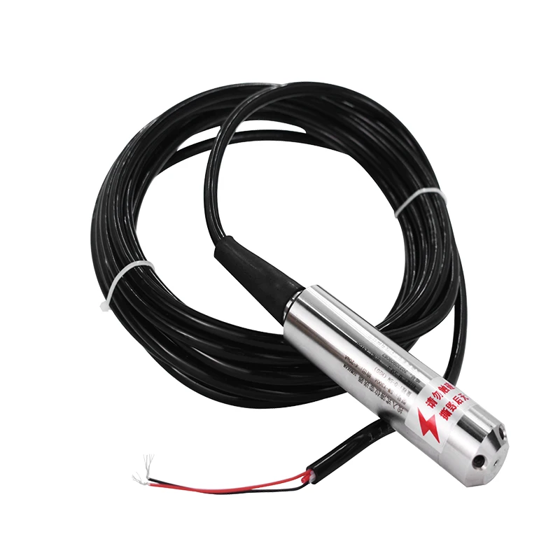 Imagem -05 - Tanque de Água Profundidade Líquida Sensor de Nível Hidrostático Nível de Água Inteligente Transmite 0500m Range 420ma 0-5v 010v Saída Rs485