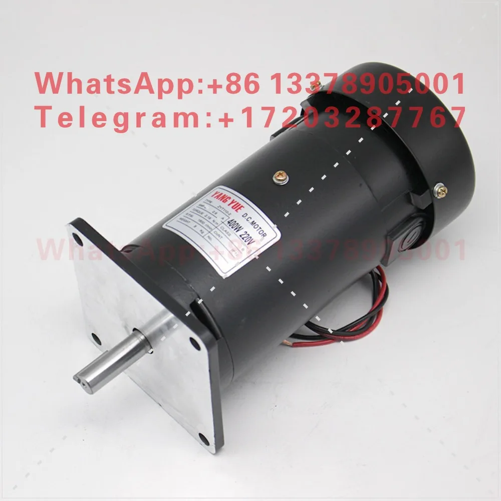 Permanent magnet DC speed regulation high speed bag making machine 220V can replace Wuhu Deli DULY motor