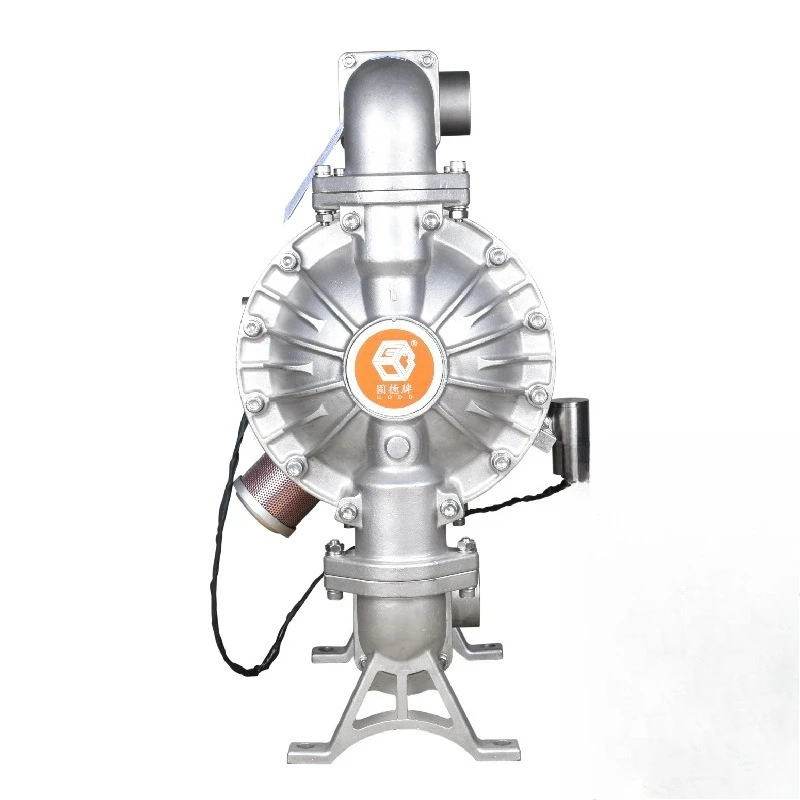 

Diaphragm damage early warning device BFQJ-50 self-priming corrosion-resistant pneumatic diaphragm pump