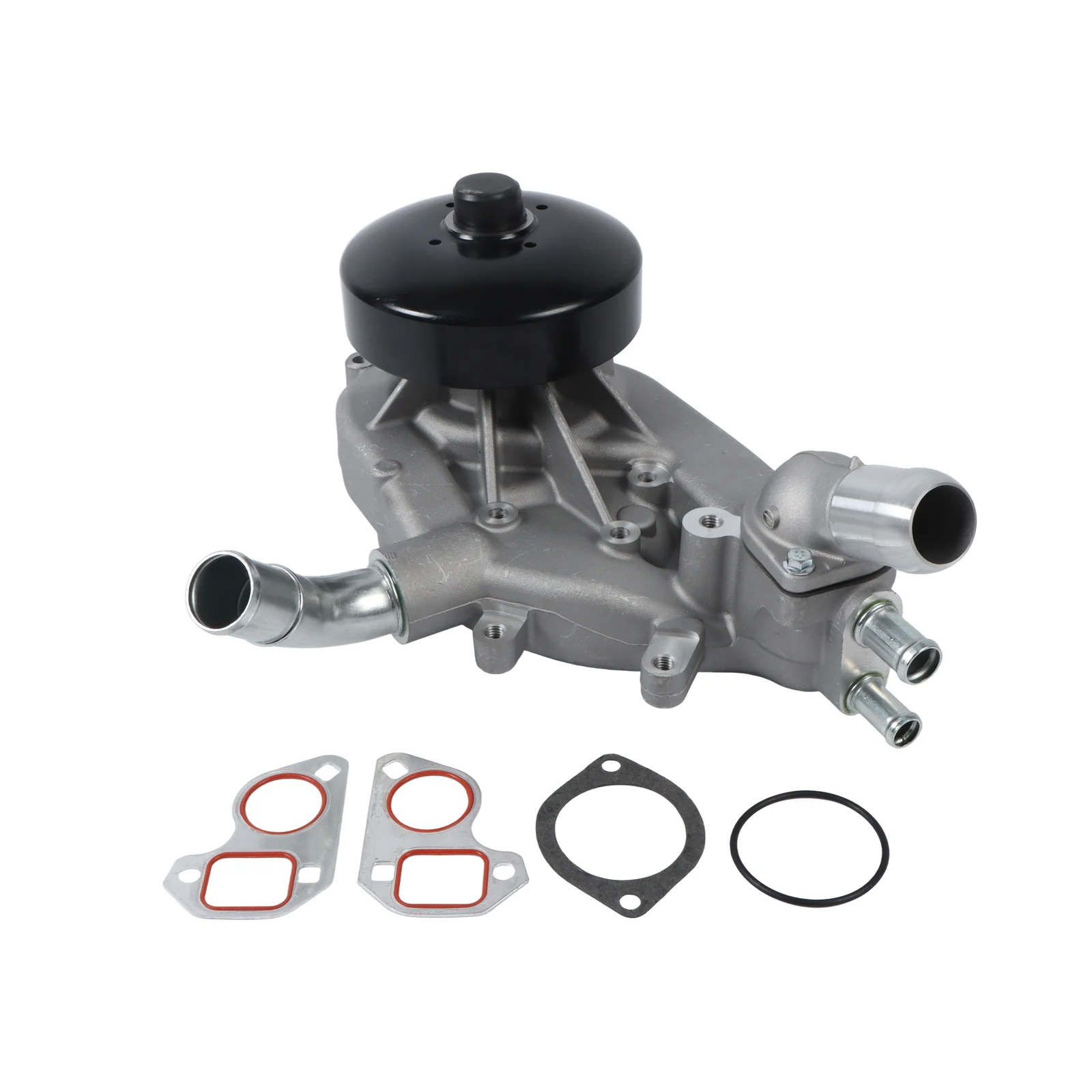 Water Pump W/ Thermostat For Chevy Silverado Express Suburban Tahoe GMC Sierra Savana Yukon Cadillac 4.8L 5.3L 6.0L 130-7340 AW5104 AW5087 88926296 18-1652