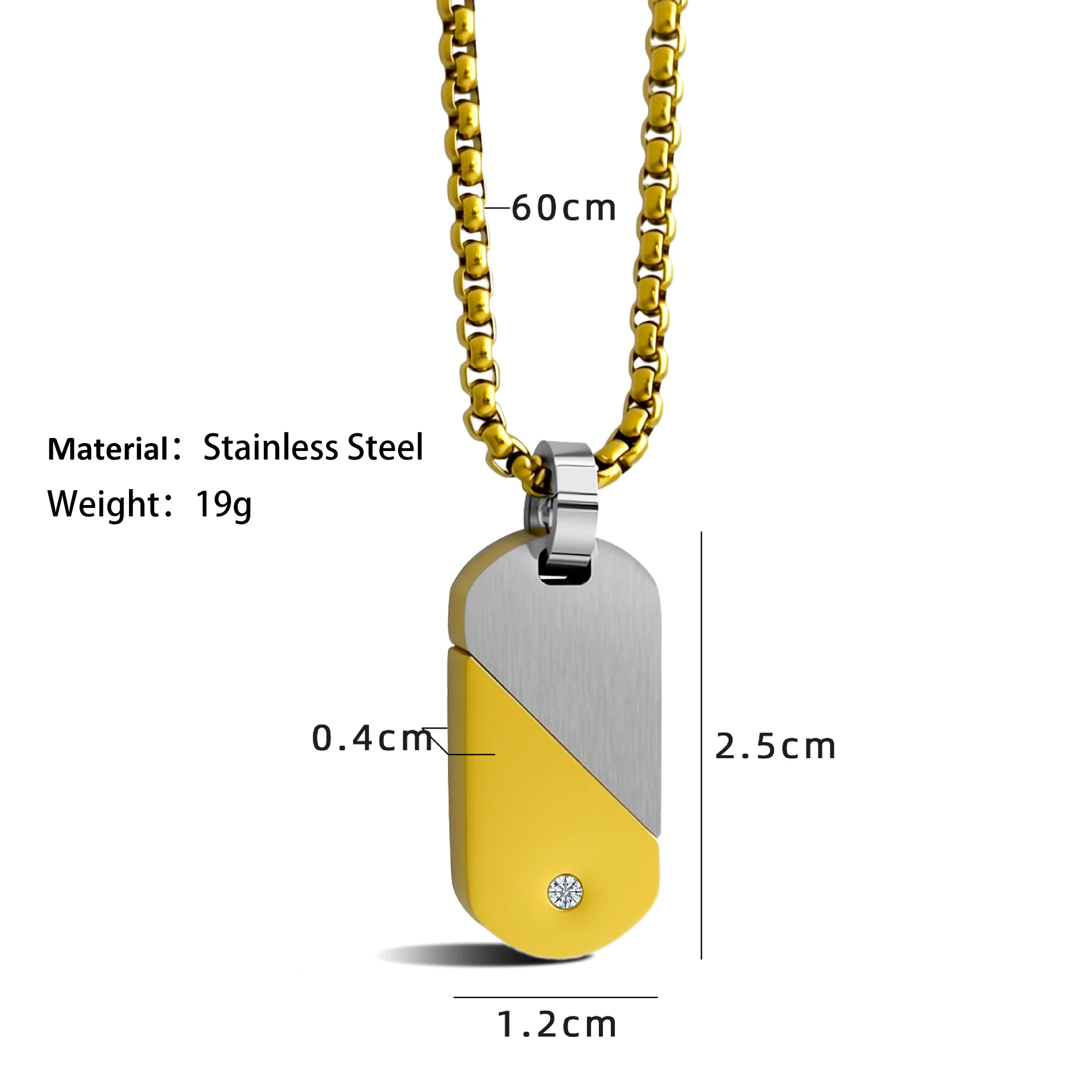 Stainless Steel Love Heart Shaped Rotating Couple Necklace Gift Women Men Personalized DIY Engraved Fashion Pendant Jewelry