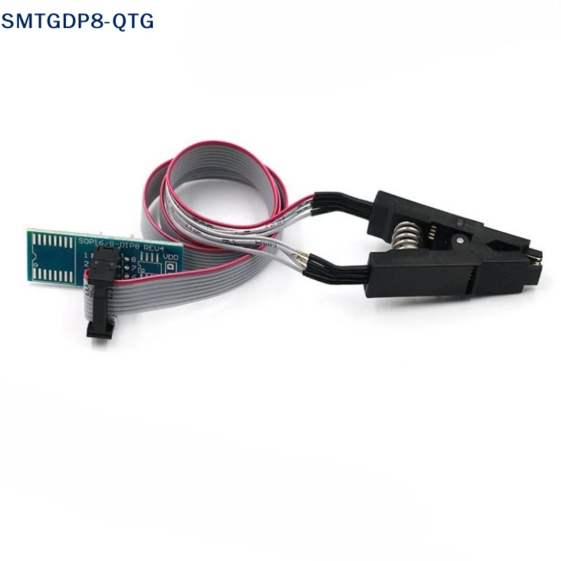 Hot CH341A 24 25 Series EEPROM Flash BIOS USB Programmer Module + SOIC8 SOP8 Test Clip For EEPROM 93CXX / 25CXX / 24CXX