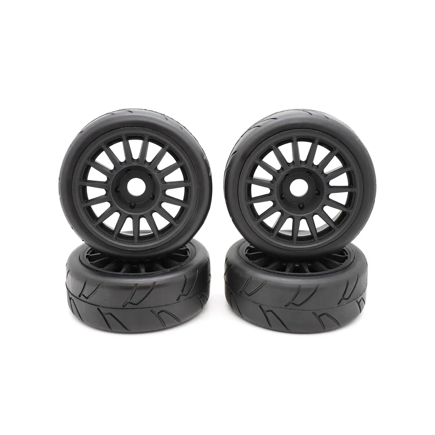 

105Mm 1/8 Scale RC Off Road Buggy Tires Wheel 17Mm Hex For ARRMA Typhon Redcat Team Losi Kyosho VRX HPI HSP Hobao