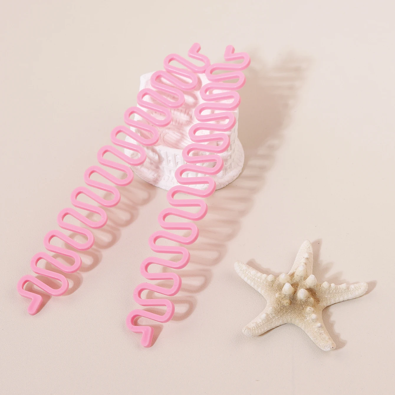 2 Stuks Diy Frans Haar Vlechten Gereedschap, Roller Kapsel Maker, Haar Editing Tools, Haar Accessoires, Haar Styling Voor Thuisgebruik