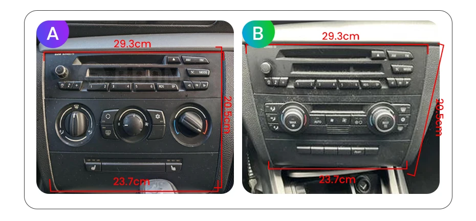 Junsun 8-Kern Autoradio mit kabellosem Apple CarPlay und Android Auto für BMW 1er-Serie E87 E81 E82 E88 2004-2011 GPS-Navigation Autoradio WiFi DSP RDS BT SWC Multimedia-Headunit Stereo – Detail 2