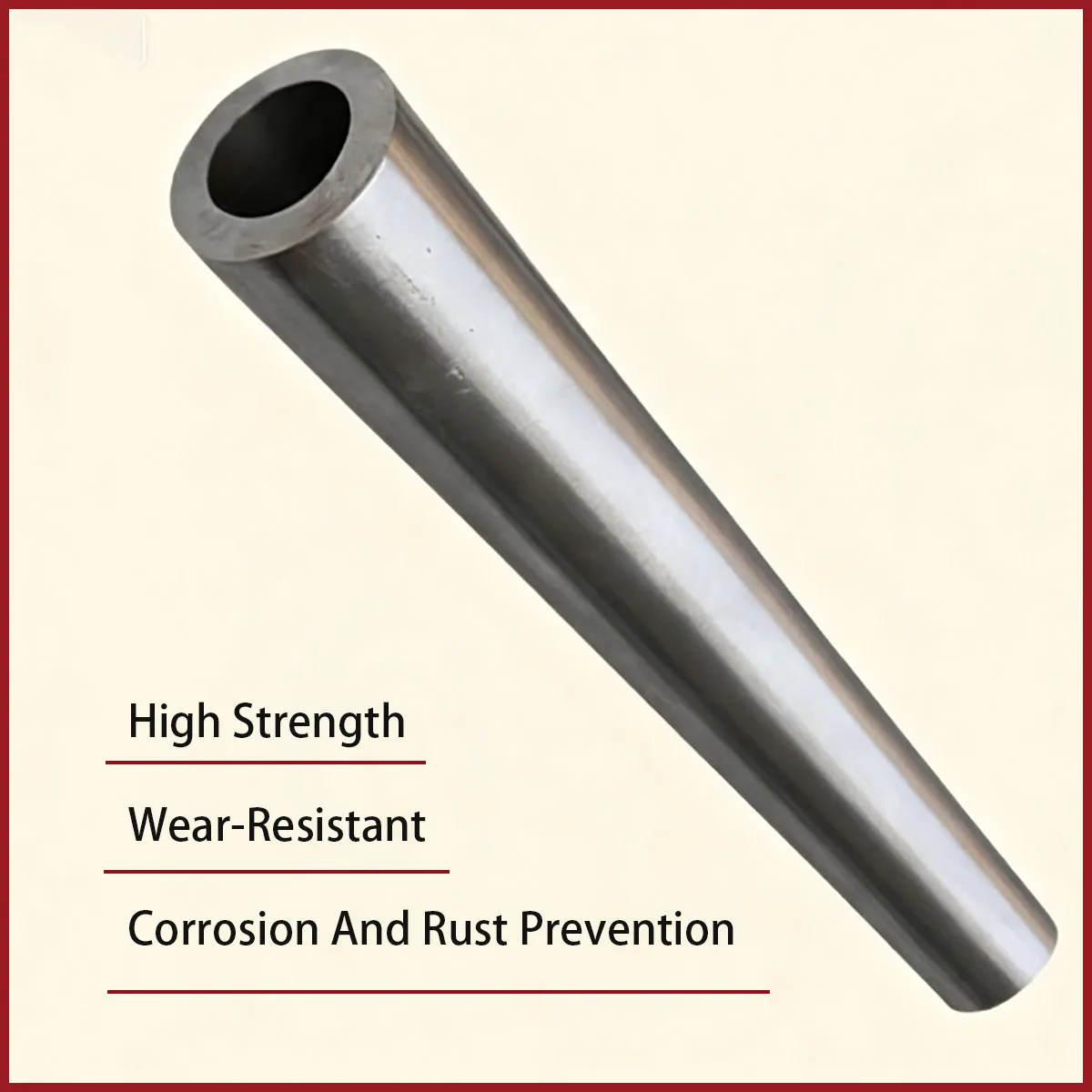 OD:7-60mm circular aluminum alloy tube L:300/500mm hollow aluminum tube, suitable for industrial machinery and DIY projects