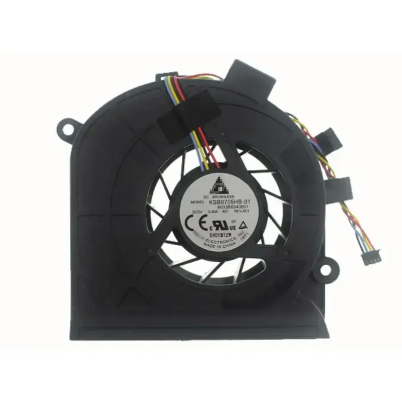 New For Lenovo AIO C40-05 FRU P/N 5F10G84762 KSB0705HB-01 6033 B0040B01 10G59876D0 DC5V All In One PC CPU Computer Cooling Fan