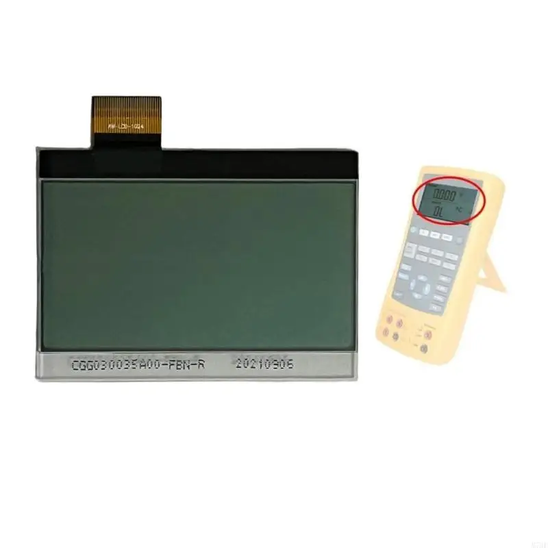 M76E LCD-Display-Baugruppe für 725 726 nach 2017 Digitalmultimeter – Detail 10
