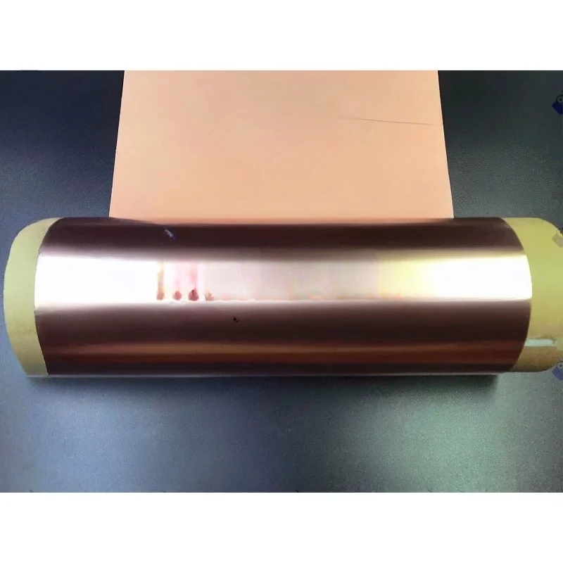 Battery Level Copper Foil (Single Light, 9μ, 200 Mm) For Scientific Research