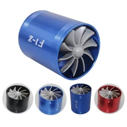 1 Pcs Car Single-sided Double-sided Turbo F1-Z Intake Turbo Vehicle Engine Turbocharger Power Modification Accessories