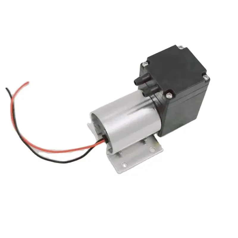 12V 24V Oil-free High Pressure Mini Brushless DC Diaphragm Vacuum Pump Inflation & Suction Air Pump