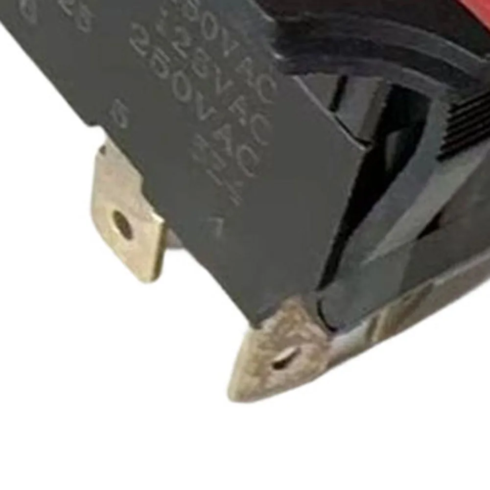 

Кнопочный выключатель для деревообрабатывающего оборудования, 125/250В, электромагнитный, для электроинструментов, аксессуары, 1 шт.