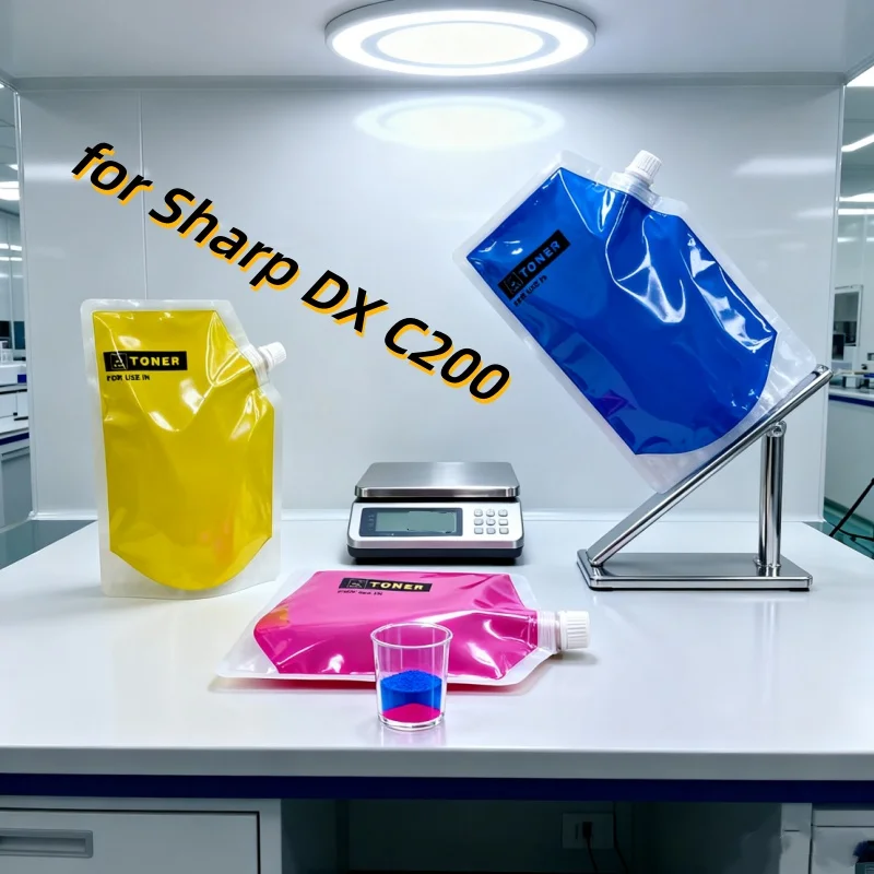 

Toner Powder Compatible for Sharp DX C200 C220P MX2018UC 2318UC 3128UC Printer Cartridge Toner Refill