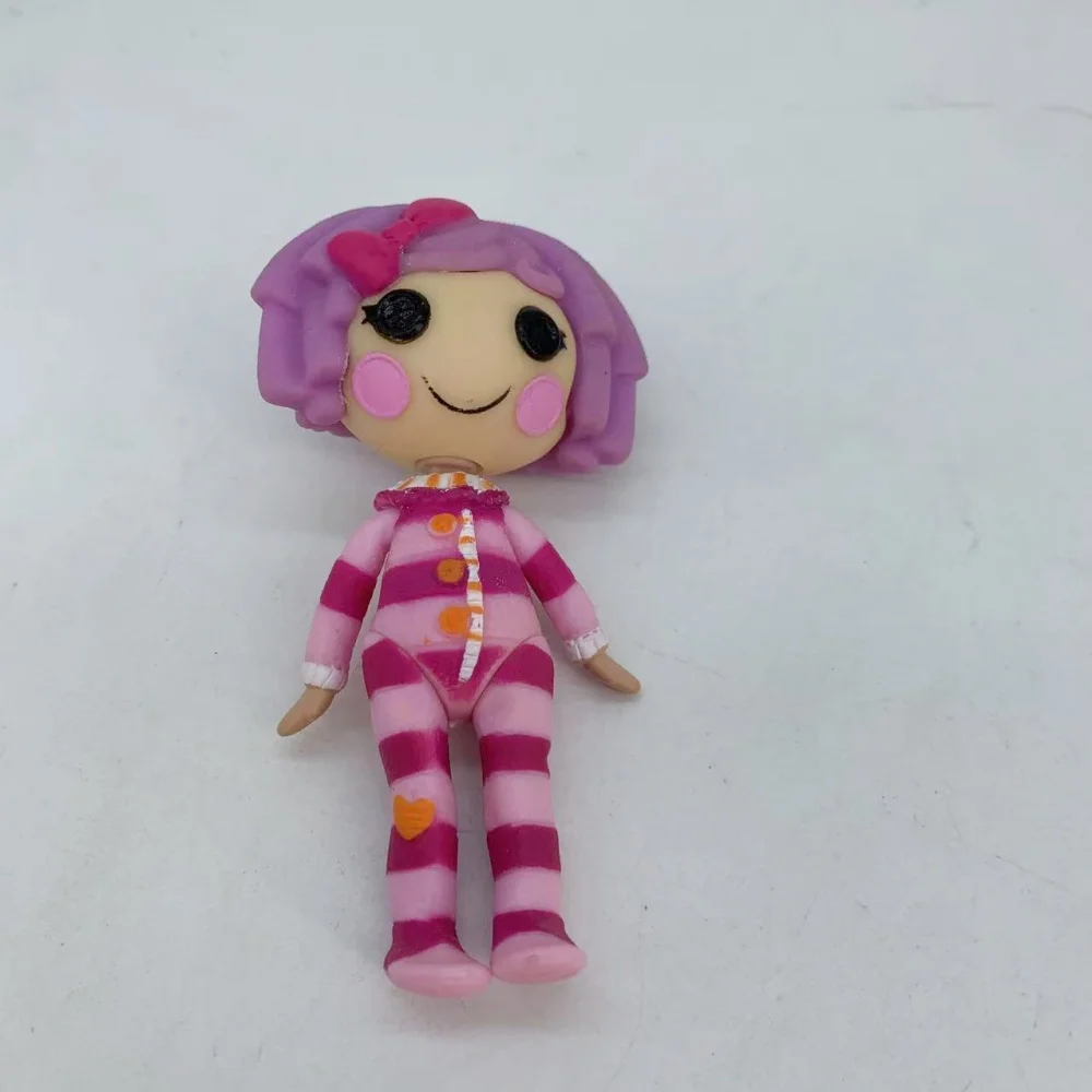 1 Stück Original Lalaloopsy Figur Puppen 8 cm wählbar niedliche Sammlung Modell Spielzeug für Mädchen Weihnachtsgeschenk