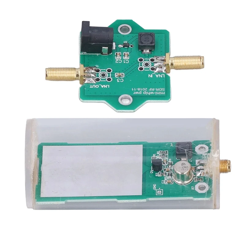 Mini Whip Antenna RTLSDR Receiver Medium Short Ultrashort Active Antenna Module For Radio Green PC+Metal 1 SET