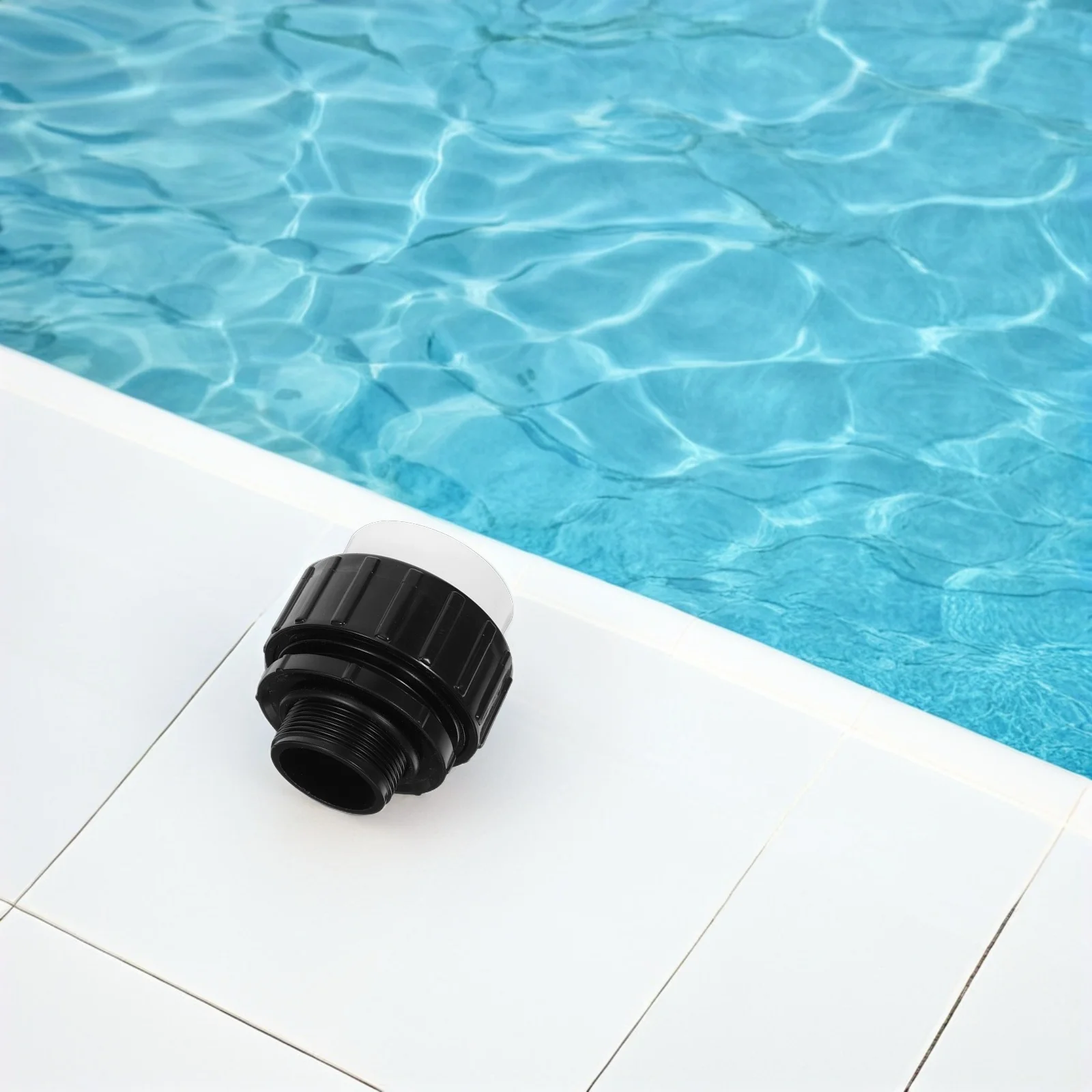 

1 пара адаптера для разъема насоса для бассейна, скользящее соединение, высокотемпературное прочное соединение насоса из АБС-пластика для систем плавания, высокотемпературные соединения