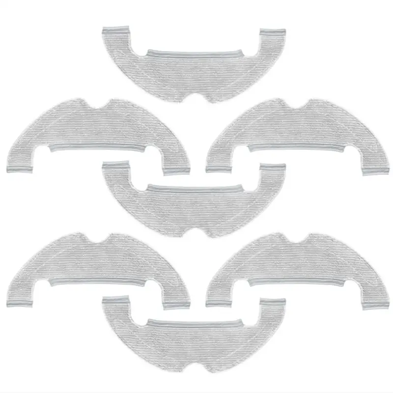

A11I 7Pcs For Dreame Bot L10 Plus / Z10 Pro / D10 PLUS Vacuum Cleaner Mop Cloth Spare Parts Accessories Parts