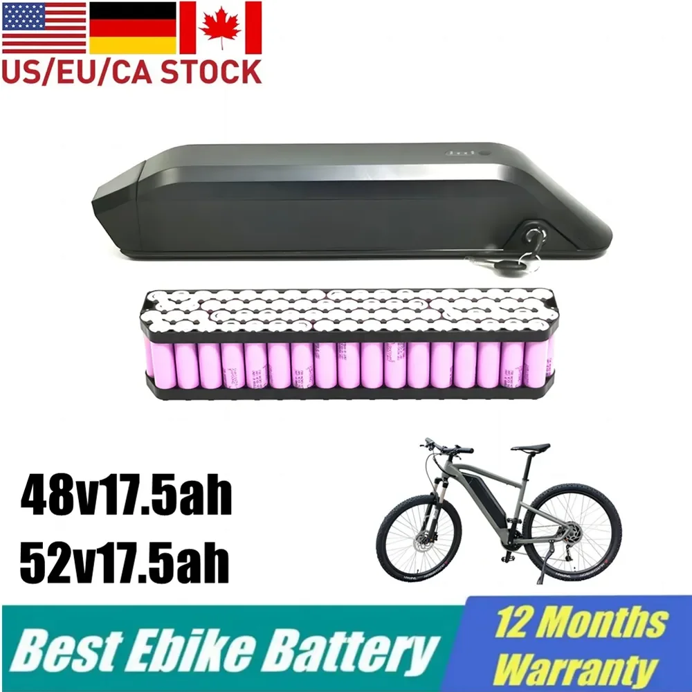 

Electric Bicycle Battery Himiway 48v 17.5ah Reention Kirin Battery 52v Side Release Batteries Pack For MagiCycle Bike 750w 1000w