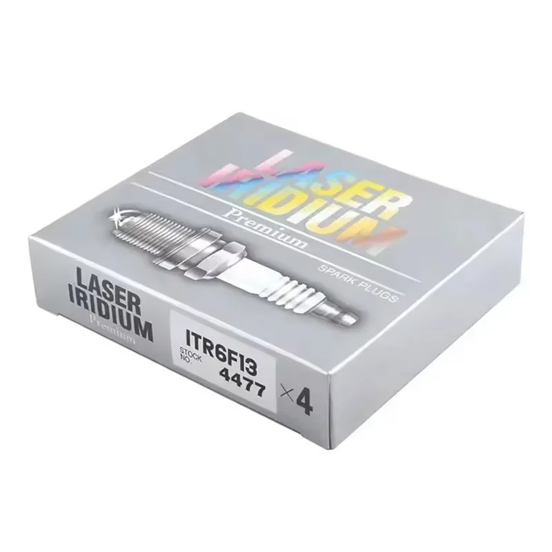 ITR6F-13 4477 4/6 قطعة ليزر إيريديوم اعة الشموع لفورد مازدا جاكوار فولفو ITR6F13-4477 3S4J-12405-AB