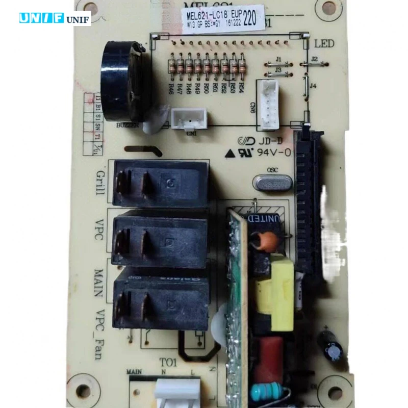Original Galanz Microwave Oven Computer Board Mel621-Lc18(Eup)\G80F23Cn1L-Sd(S0) Genuine Product