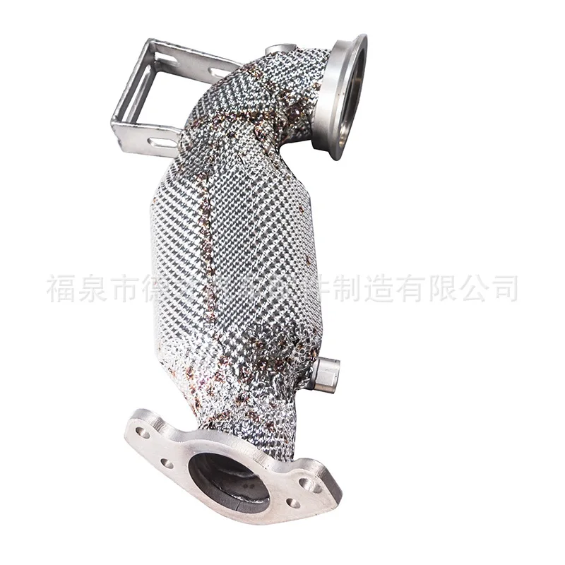 

Suitable for MG MG5 1.5T changed to GFC 200 molybdenum ternary head section exhaust pipe modified sound wave exhaust system
