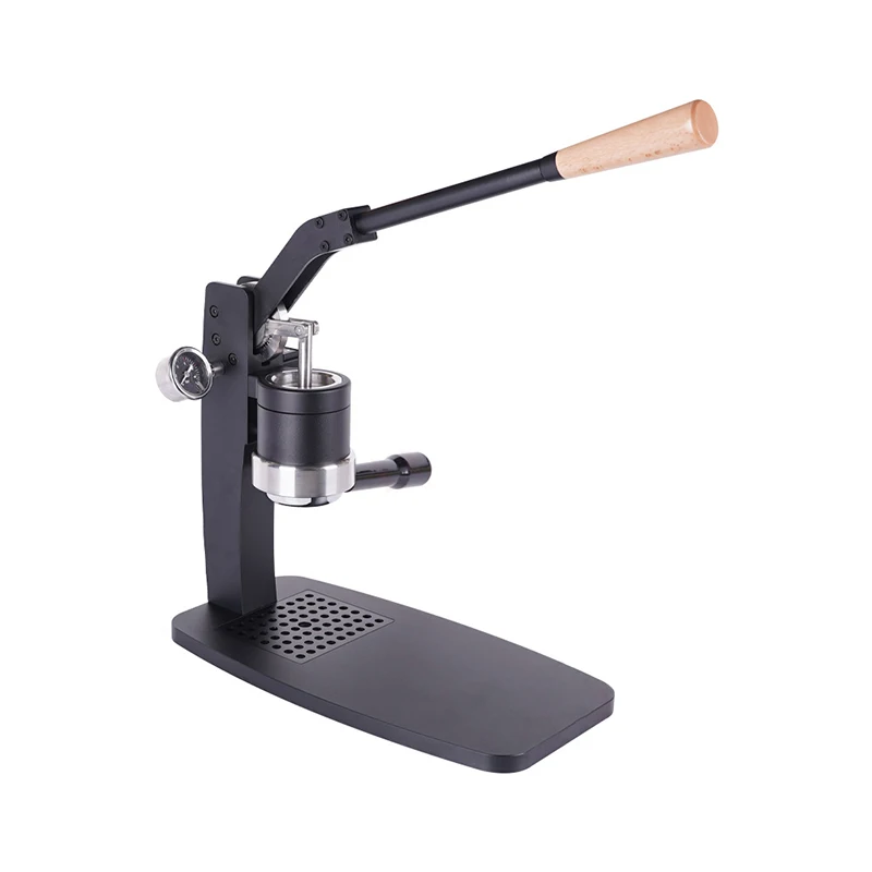 Manual Espresso Machine for Home Use Manual Pressure Variation for Italian Espresso Lever-Style Manual Espresso Machine 58MM
