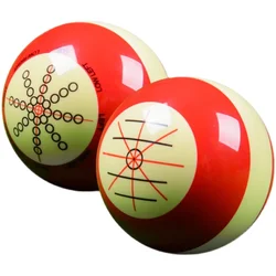 1pc Standard Billiard Ball 57.2MM Blue 6 Dot - Spot Pool Practice Training Cue Ball 6 Oz - 2 1/4
