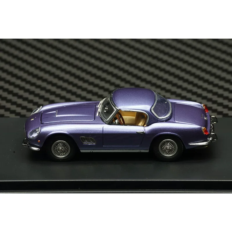 KING MODEL Diecast 1:64 Scale 250GT Convertible Alloy Car Model Static Display Collectible Toy Gift Souvenir Decoration