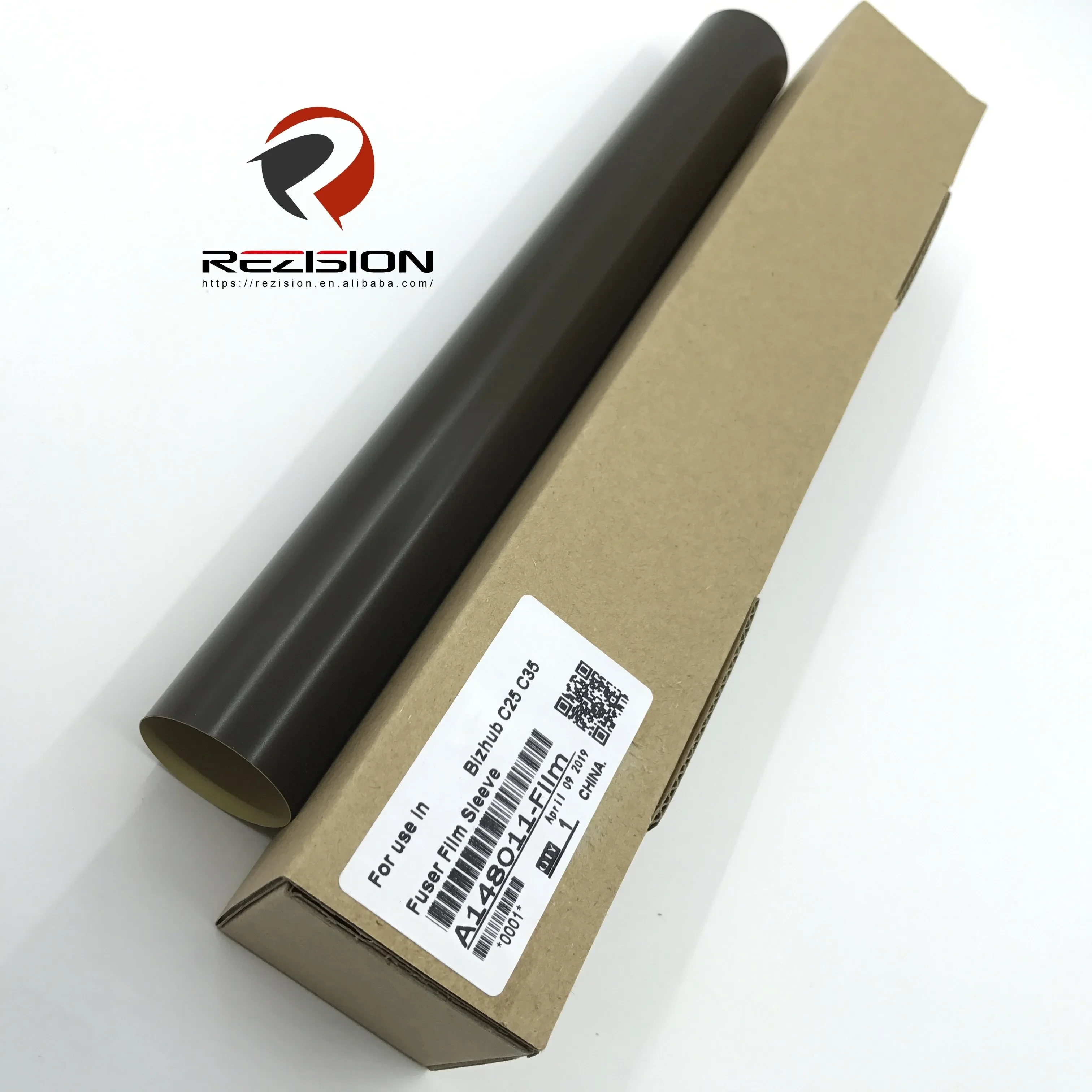 

Совместимая пленка фьюзера для Konica Minolta C25 C35 C35P, пленка фьюзера, рукав, запасные части для копировального принтера, нагревательная пленка