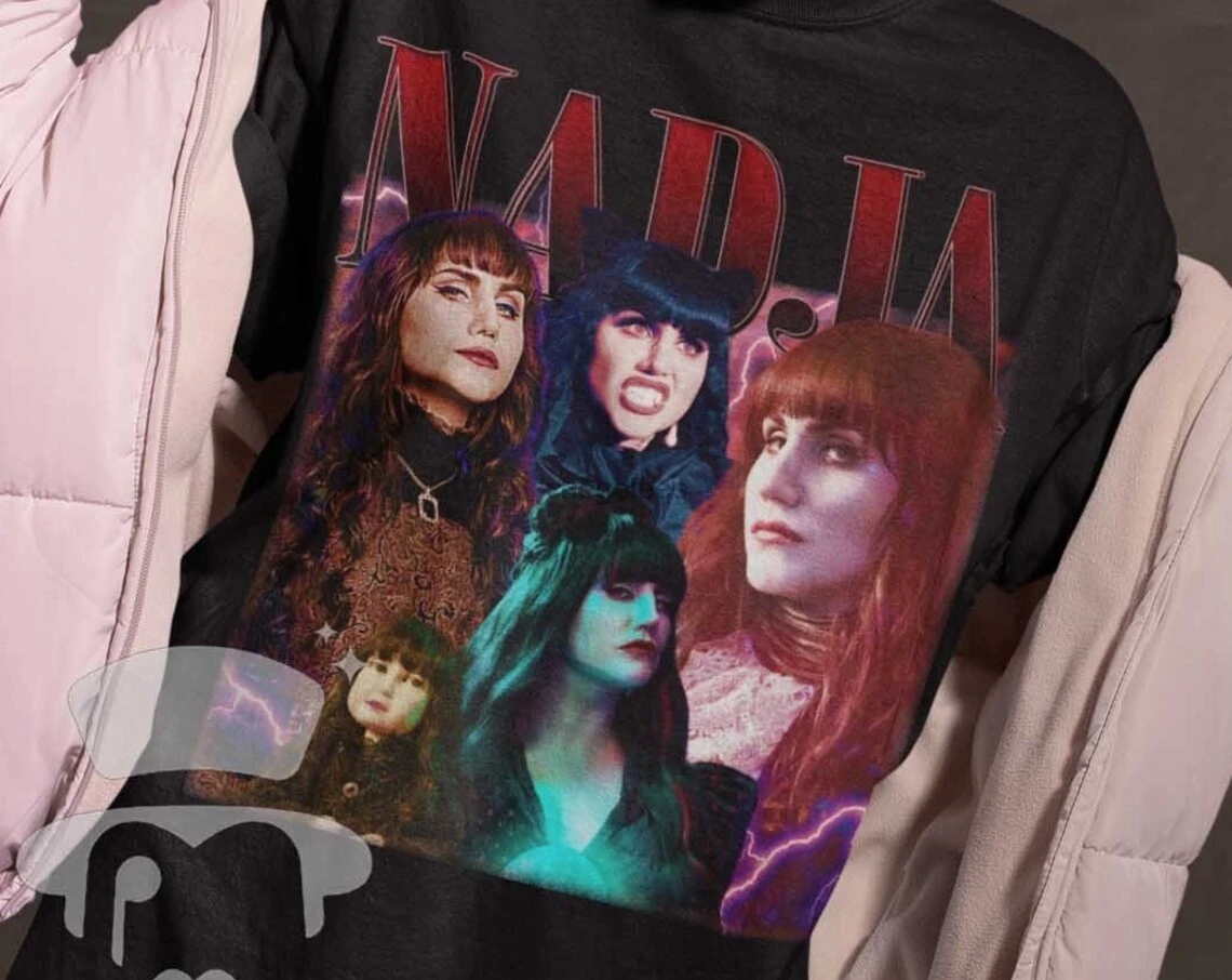 LIMITED Nadja What We Do In The Shadows Shirt Nadja TShirt Gift For Him and Her  Nadja LongSleeve Shirt 90s retro design graphic