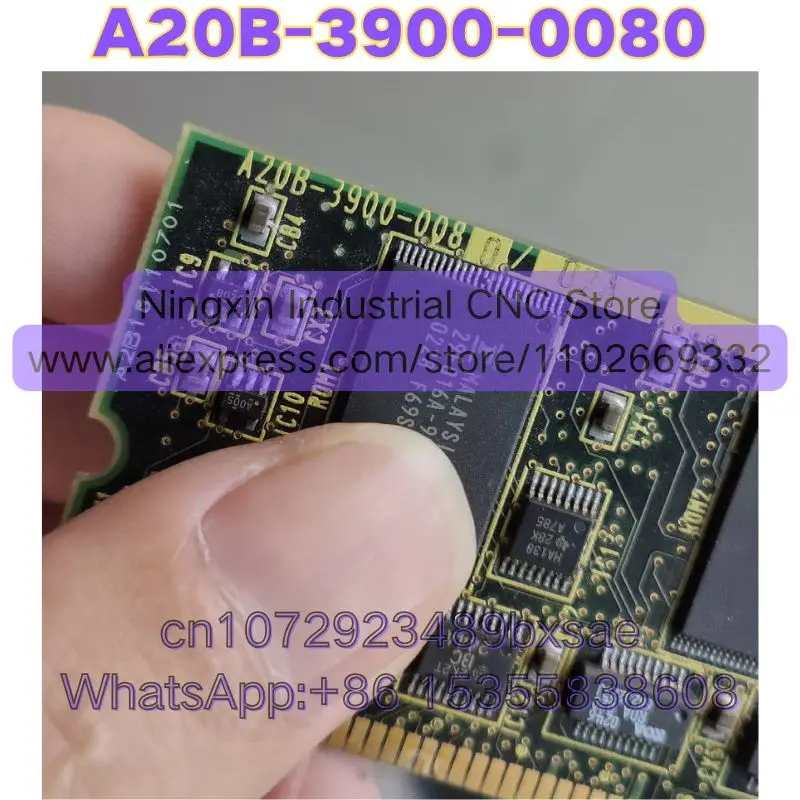 Second-hand A20B-3900-0080 A20B 3900 0080 Memory Card Tested OK Quick Shipment
