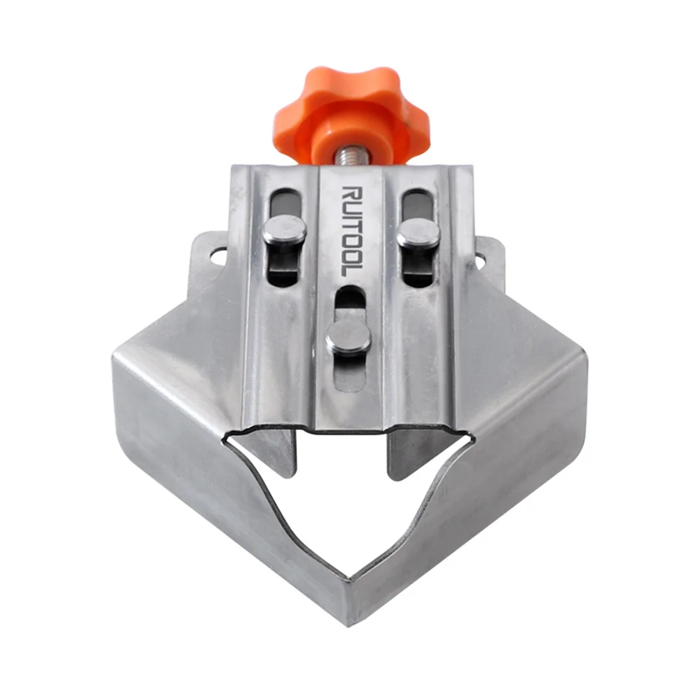 

AdjAdjustable Woodworking Right Angle Clamp for T-L Joints 16mm - 35mm Clamping Range 90 Degree Clip Open/Closed Type