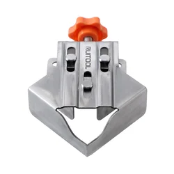 AdjAdjustable Woodworking Right Angle Clamp for T-L Joints 16mm - 35mm Clamping Range 90 Degree Clip Open/Closed Type