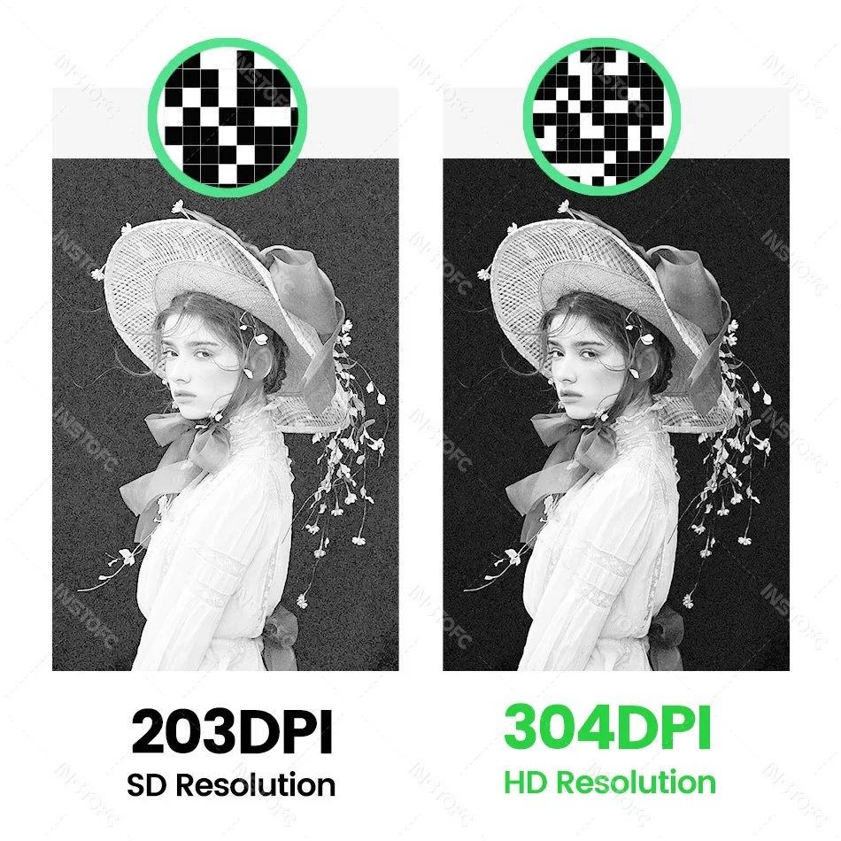 Оригинальный термопринтер A6 Peripage 304 точек на дюйм, мини-портативный карманный Bluetooth-принтер для мобильных телефонов, Android iOS, подарки