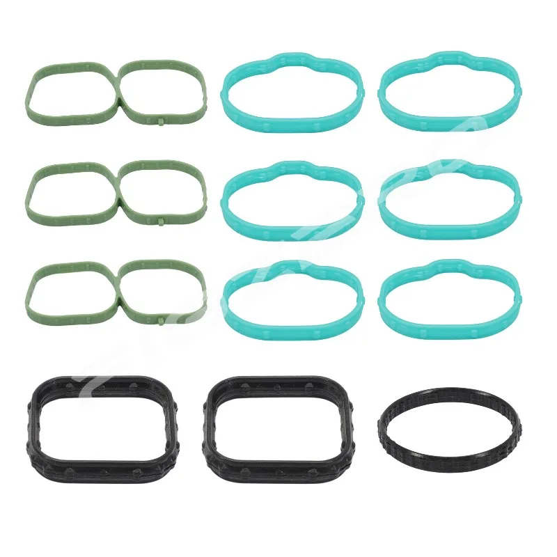 MS97118 Valve Cover Gasket 13 Pieces for Ford Edge 2007 2008 2009 2010 2011 2012 Brand New view 2