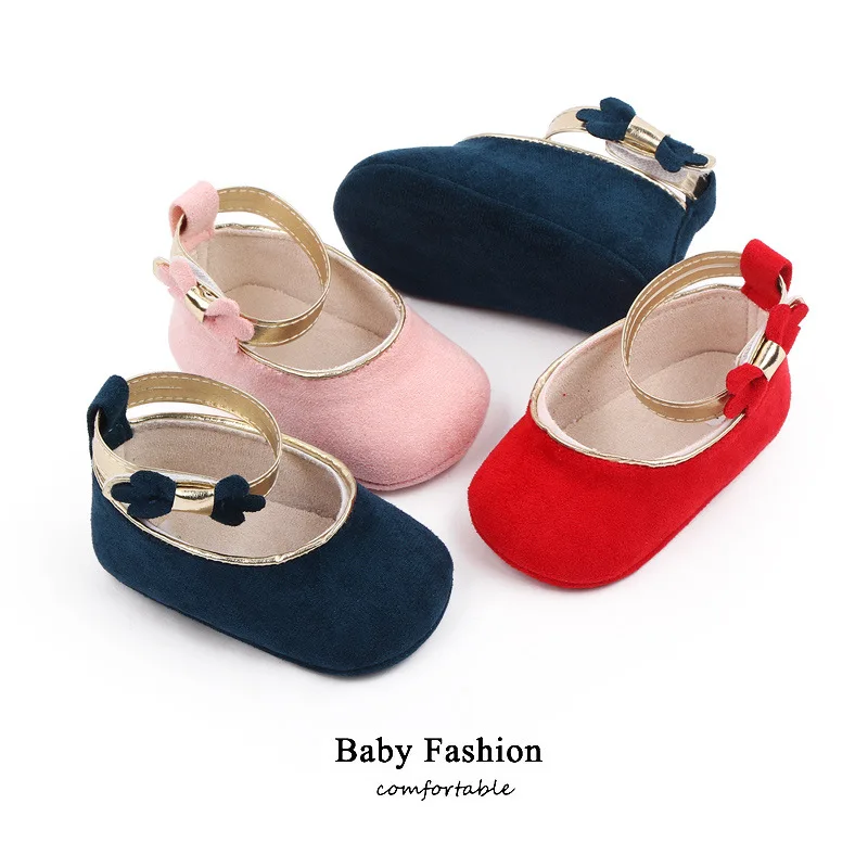 

Infant Baby Girls Boy Causal Shoes Crib Shoes Soft Sole Baby Shoes 0-18M