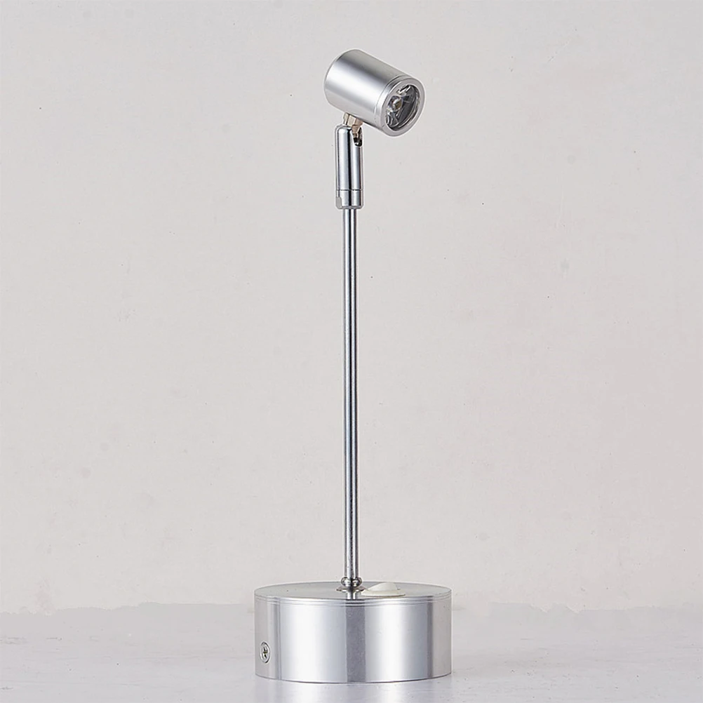 

Led Spotlight 3W Metal Stake Waterproof For Showcase Jewelry Cabinet Display Lighting Stylish Lamp Indoor Outdoor