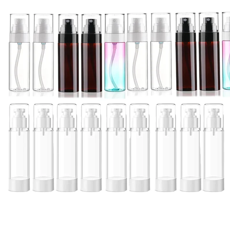 

100Pcs 5ml-100ml Spray Dispenser Alcohol Disinfectant Toilet Water Carry A Small Bottle Empty Bottle Toner Spray Can