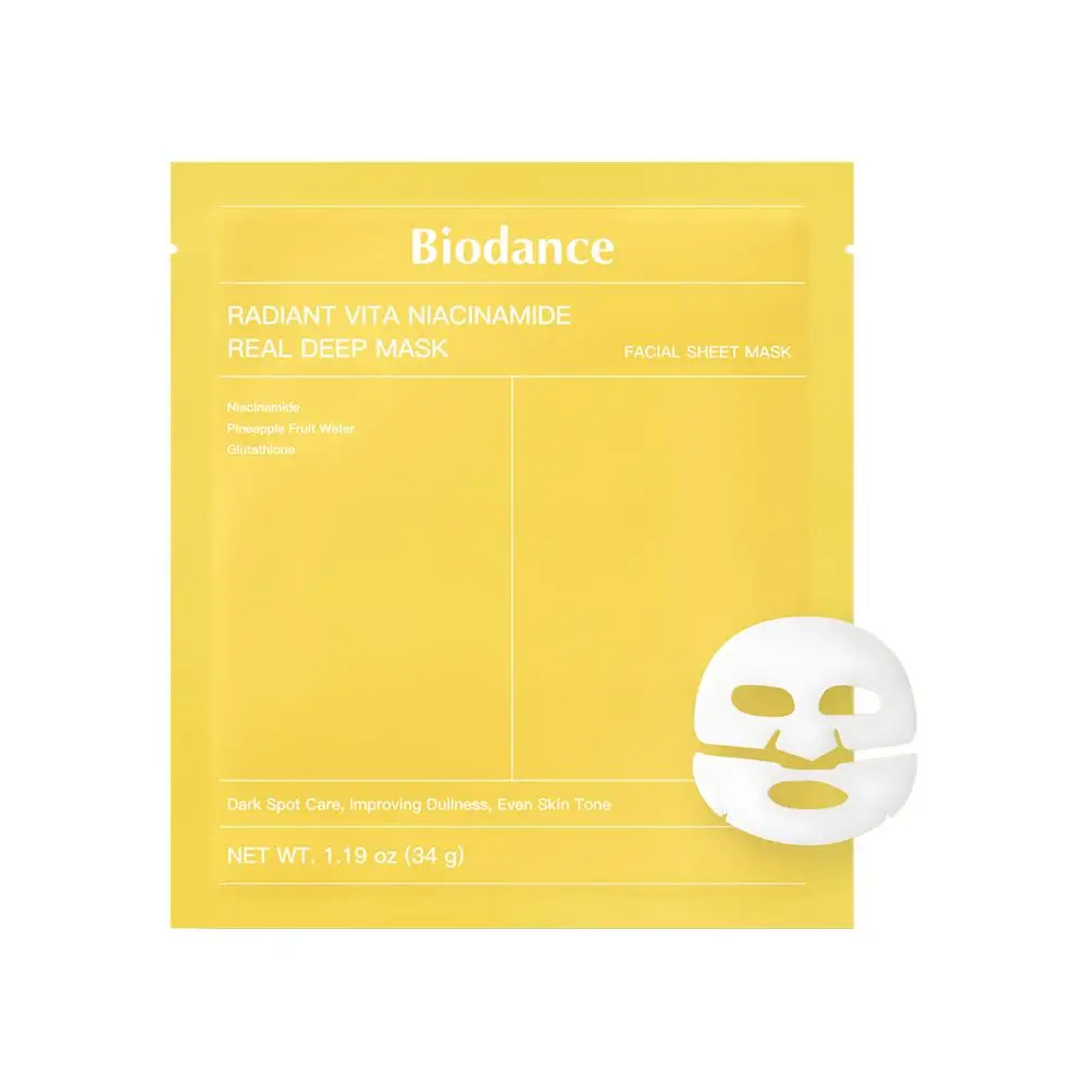 Biodance Bio-Kollagen Tiefenwirksame Hydratisierende Gel-Maske Übernacht-Feuchtigkeitspflege Gesichtsmaske Verbessert Hautelastizität Minimiert Poren Hautpflege