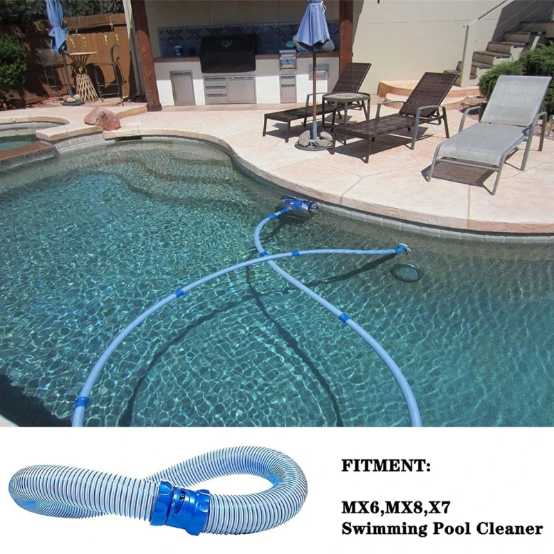 Pool Cleaner Hose for Zodiac X7 T3 T5 MX6 MX8 Swimming Pool Cleaner Replacement Drop Shipping