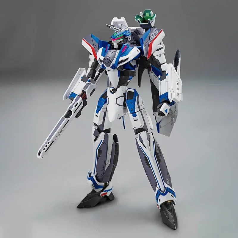 بانداي HG 1/100 ماكروس VF-31J SIEGFRIED (HAYATE IMMELMANN USE) مجموعة فاخرة نموذج لجسم جمع لعبة هدية
