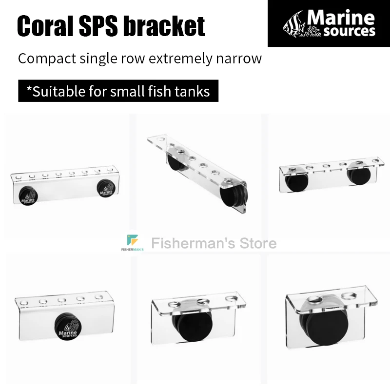 

Кронштейн Marine Sources Coral SPS, компактный, ультратонкий, с магнитным креплением на кнопке
