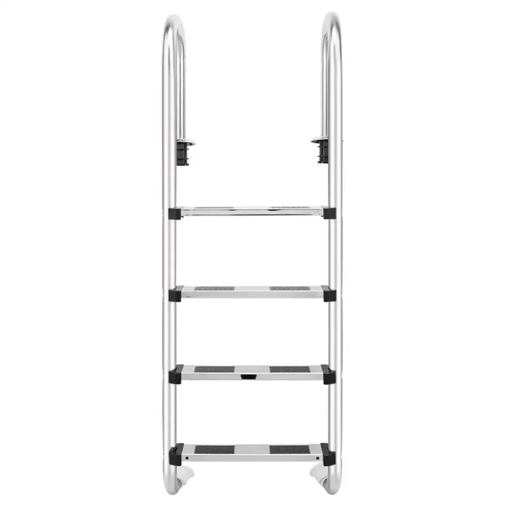 High Quality 4-Step Non-Slip Swimming Pool Ladder Customizable Pool Tools & Accessories