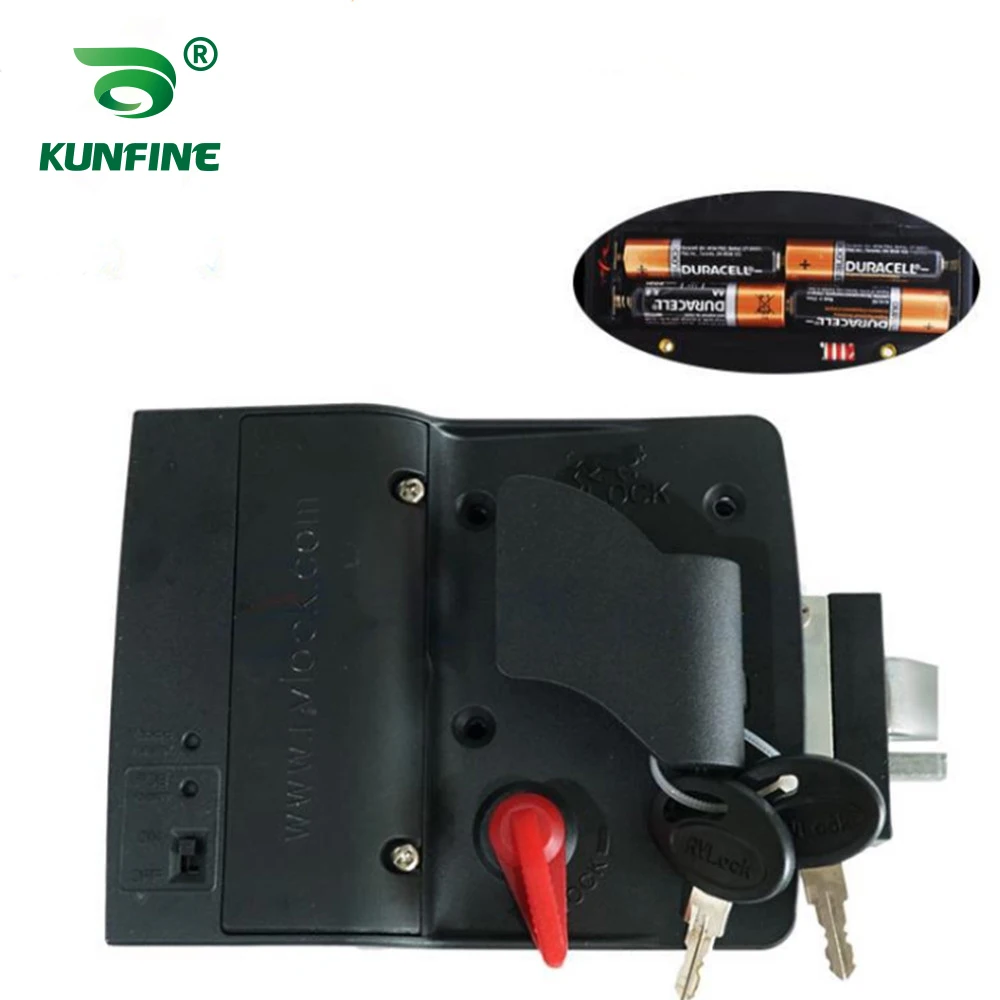 

Дверной замок для автофургона, замок для входной двери без ключа, дистанционный замок для автофургона, прицепа, дистанционный замок для дверной ручки, 20 м, дистанционное управление