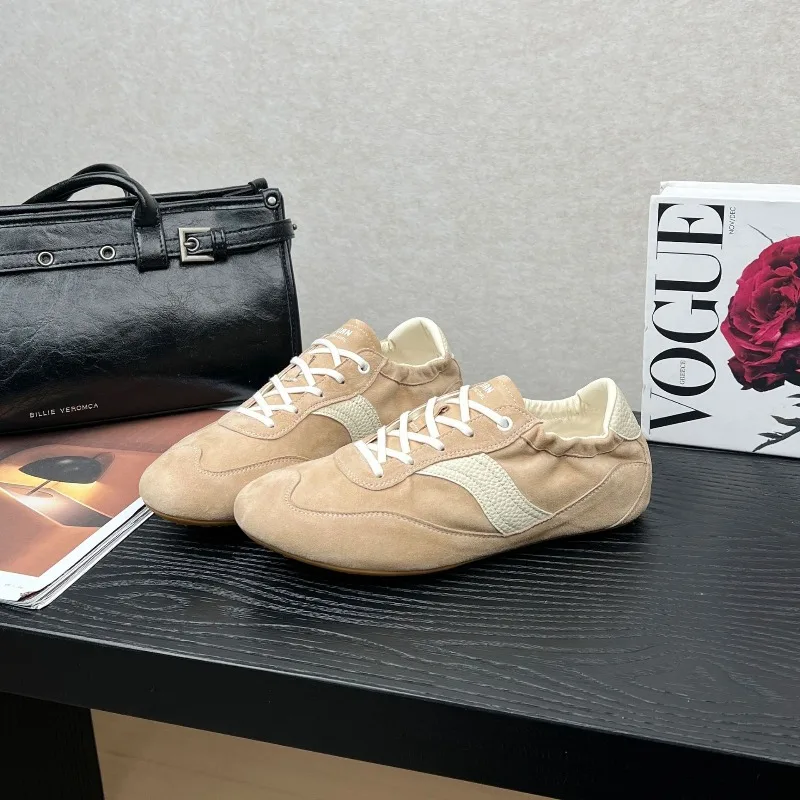 

Classic Womens Shoes Retro Luxury Genuine Leather Casual Shoes for Woman Fashion Soft Sole Sneakers Designer Shoes Zapatos Mujer